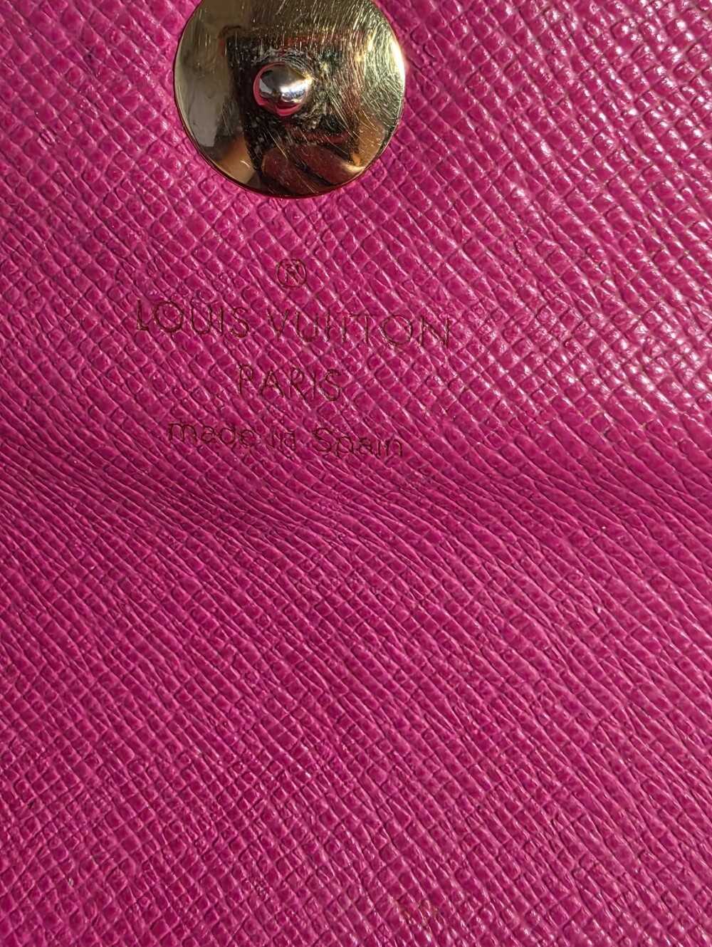 Authentic Louis Vuitton LV Wallet/Clutch Portefeuille Sarah Grenade - Picture 12 of 16